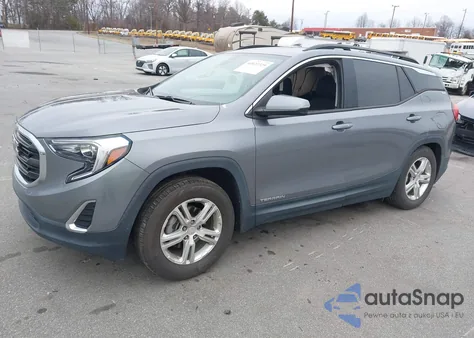 2020 GMC Terrain Fwd Sle z USA, uszkodzony, nr VIN 3GKALMEV1LL330796